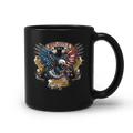 Ceramic Mug – 15 oz - EAGLE AF | US Celebrates 250 Official
