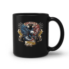 Ceramic Mug – 15 oz - EAGLE AF | US Celebrates 250 Official