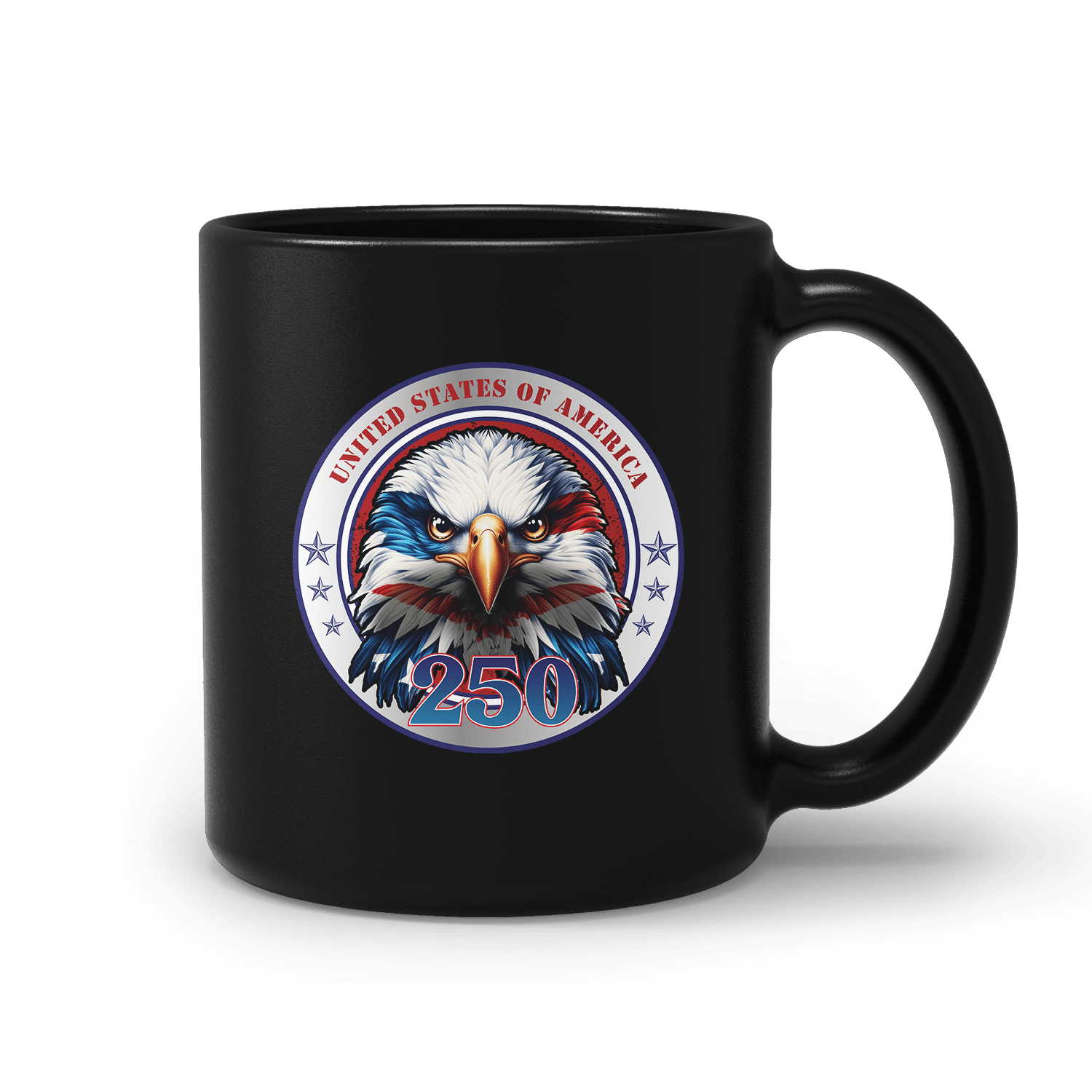 US Celebrates 250 Ceramic Mug – 15 oz - EG CRST - US Celebrates 250