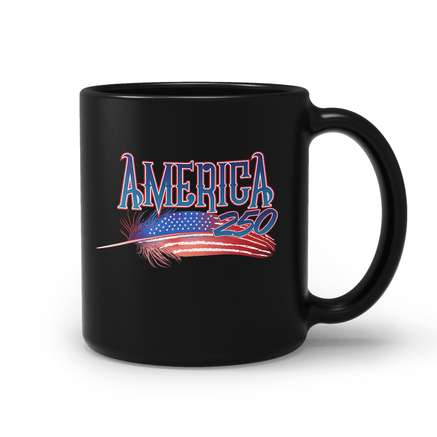 Ceramic Mug – 15 oz - FEATHER | US Celebrates 250 Store Pro