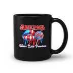 Ceramic Mug – 15 oz - FREEDOM | US Celebrates 250 Official