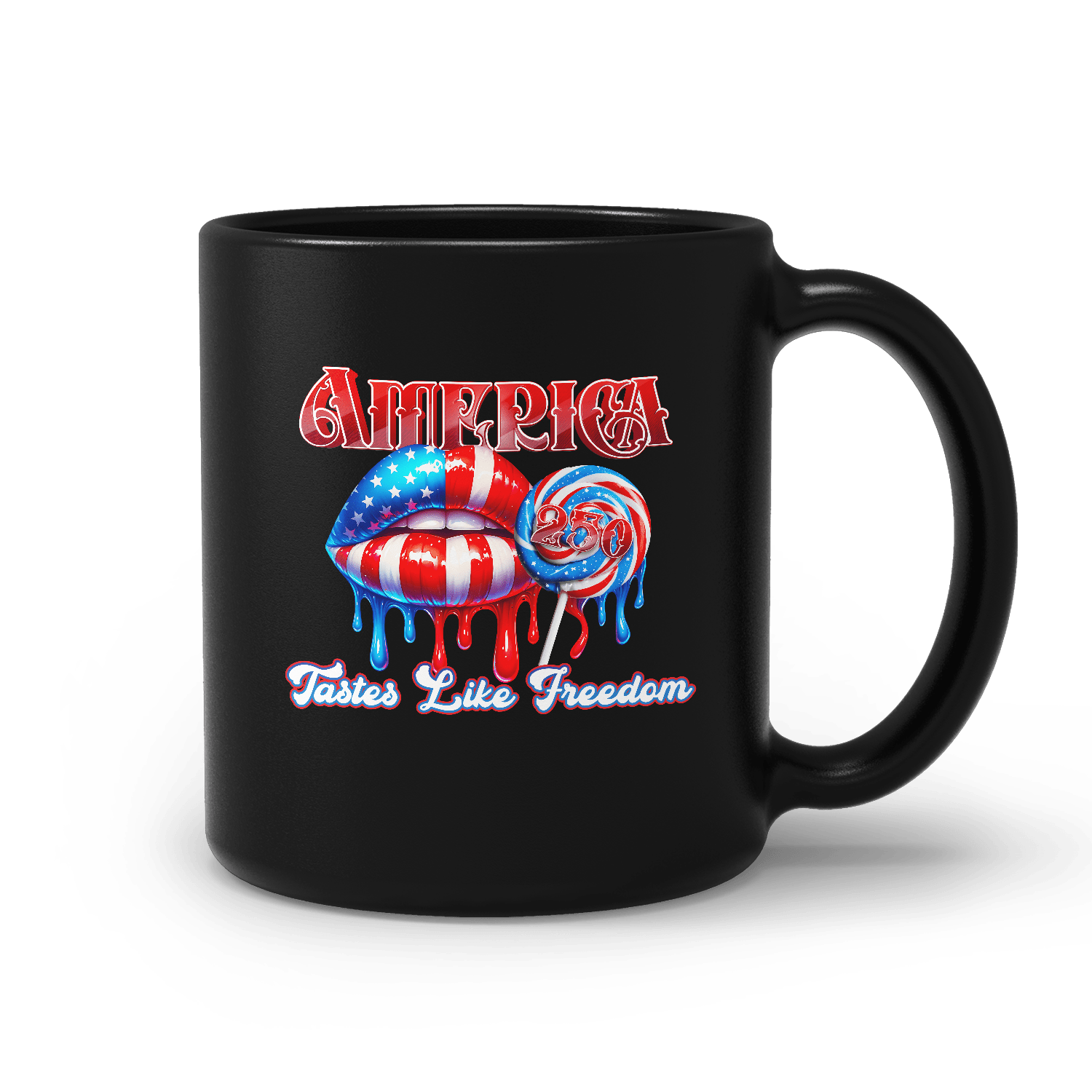 US Celebrates 250 Ceramic Mug – 15 oz - FREEDOM - US Celebrates 250
