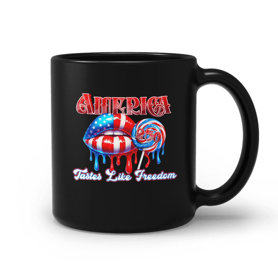 Ceramic Mug – 15 oz - FREEDOM | US Celebrates 250 Official