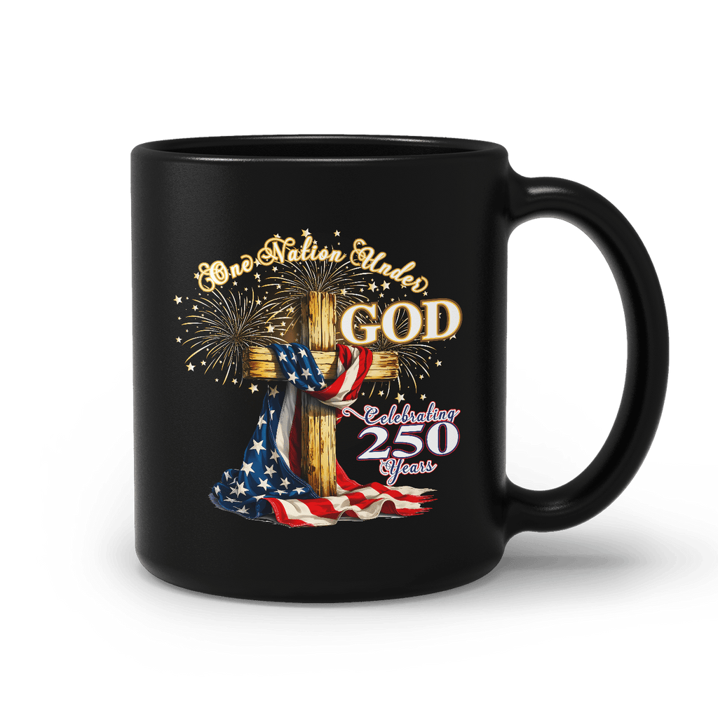 Ceramic Mug – 15 oz - GOD-N-CTY | US Celebrates 250 Store Pro
