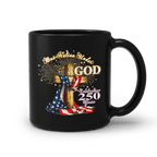Ceramic Mug – 15 oz - GOD-N-CTY | US Celebrates 250 Store Pro