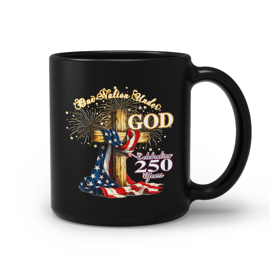 Ceramic Mug – 15 oz - GOD-N-CTY | US Celebrates 250 Store Pro
