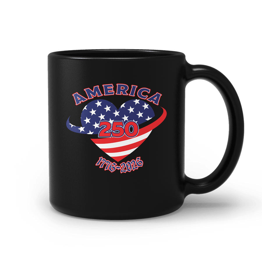 Ceramic Mug – 15 oz - HEART | US Celebrates 250 Official