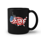 Ceramic Mug – 15 oz - LBRT MAP | US Celebrates 250 Official