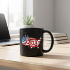 Ceramic Mug – 15 oz - LBRT MAP | US Celebrates 250 Official
