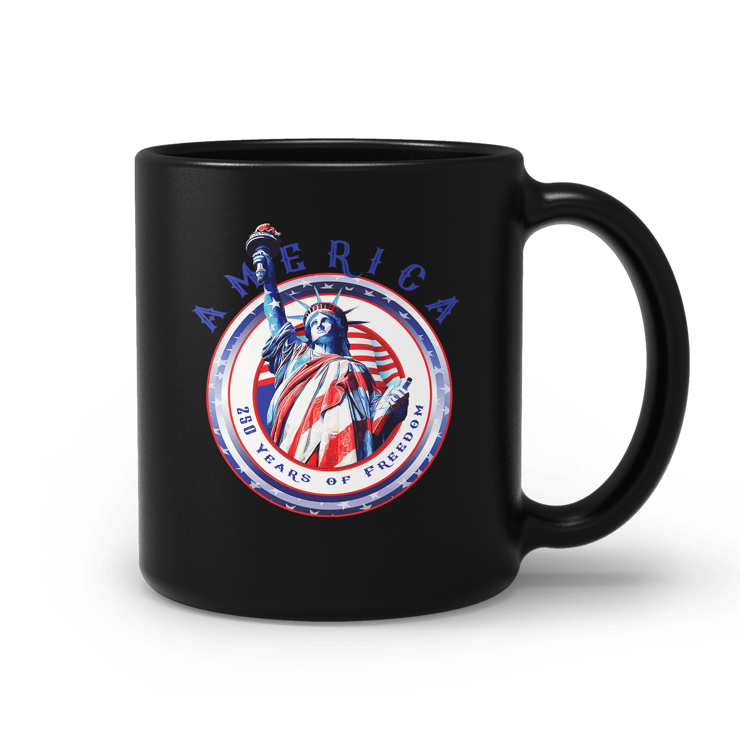 US Celebrates 250 Ceramic Mug – 15 oz - LBRT250 - 2 - US Celebrates 250
