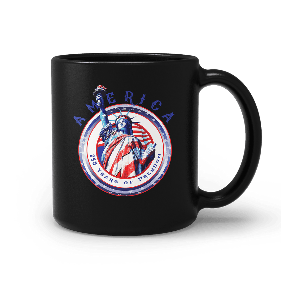 Ceramic Mug – 15 oz - LBRT250-2 | US Celebrates 250 Official