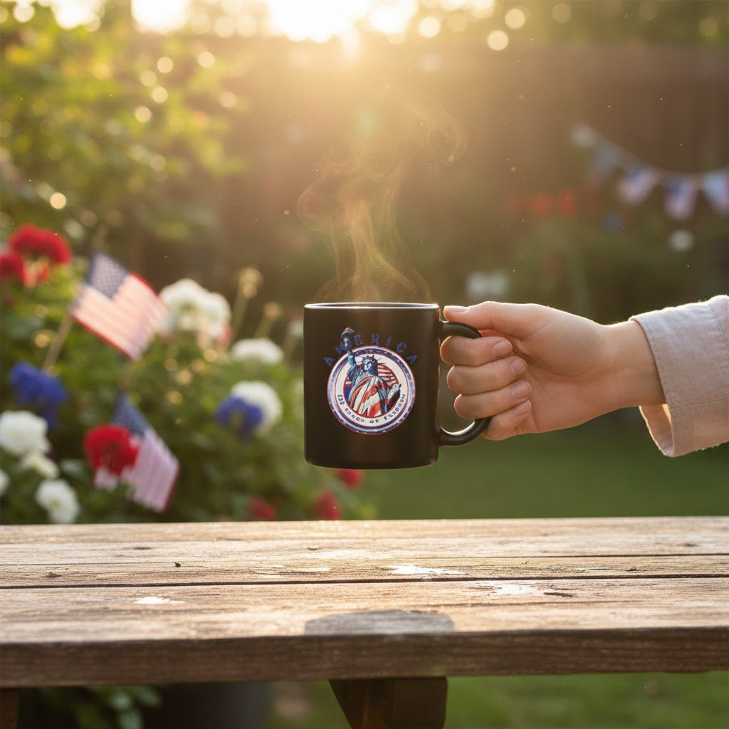 Ceramic Mug – 15 oz - LBRT250-2 | US Celebrates 250 Official