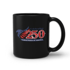 Ceramic Mug – 15 oz - MAIN LOGO | US Celebrates 250 Official