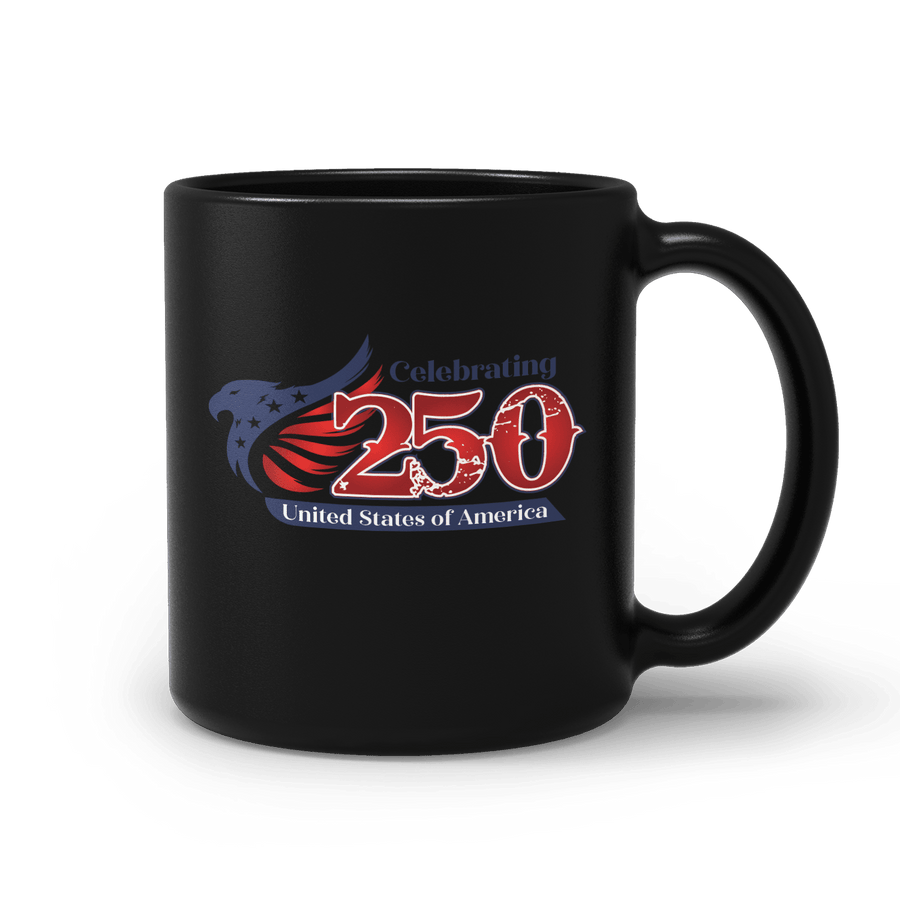 Ceramic Mug – 15 oz - MAIN LOGO | US Celebrates 250 Official