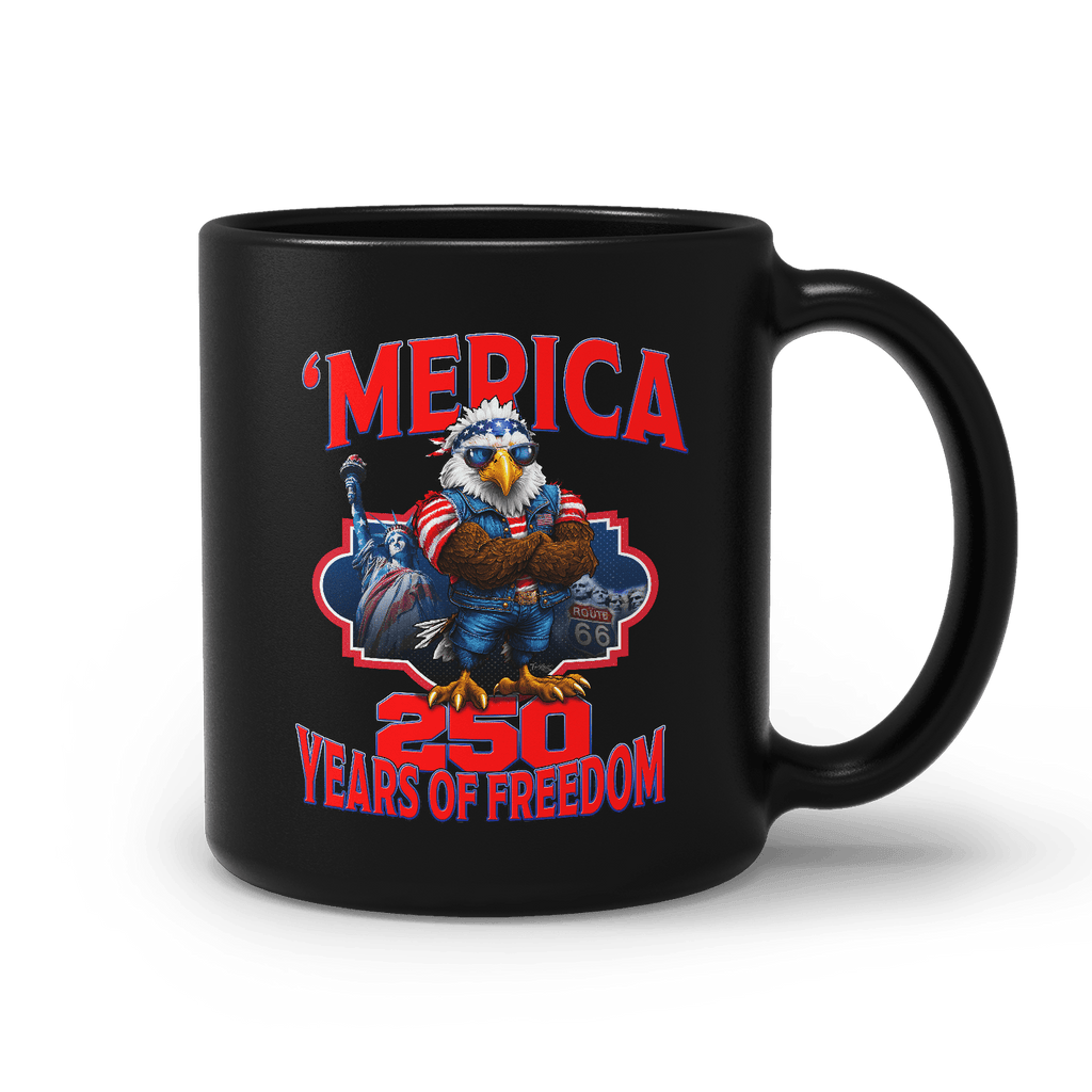 Ceramic Mug – 15 oz - MERICA EG | US Celebrates 250 Official