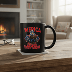 Ceramic Mug – 15 oz - MERICA EG | US Celebrates 250 Official