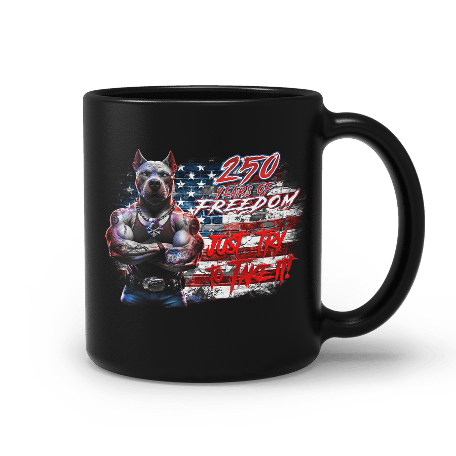 Ceramic Mug – 15 oz - PIT JTTTI | US Celebrates 250 Official