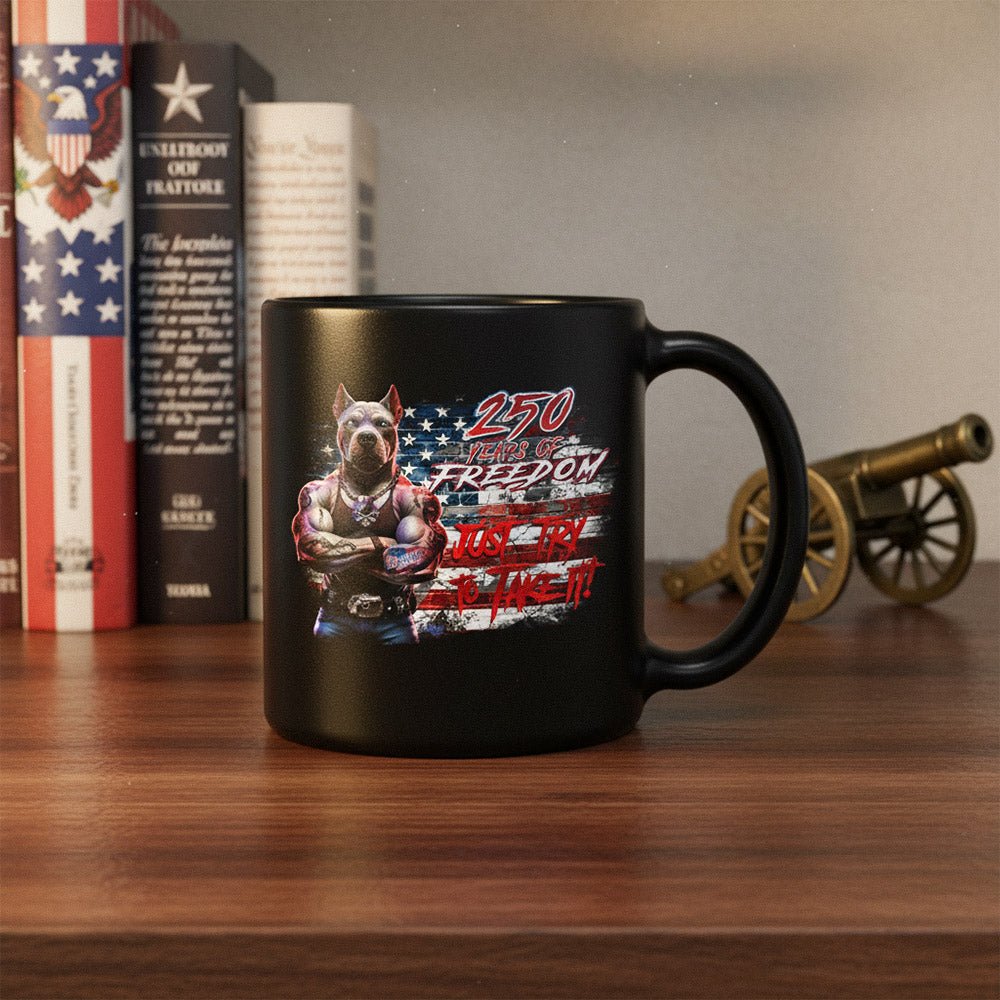 Ceramic Mug – 15 oz - PIT JTTTI | US Celebrates 250 Official