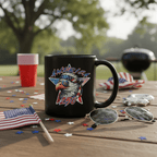 Ceramic Mug – 15 oz - SPRSTR EG | US Celebrates 250 Official