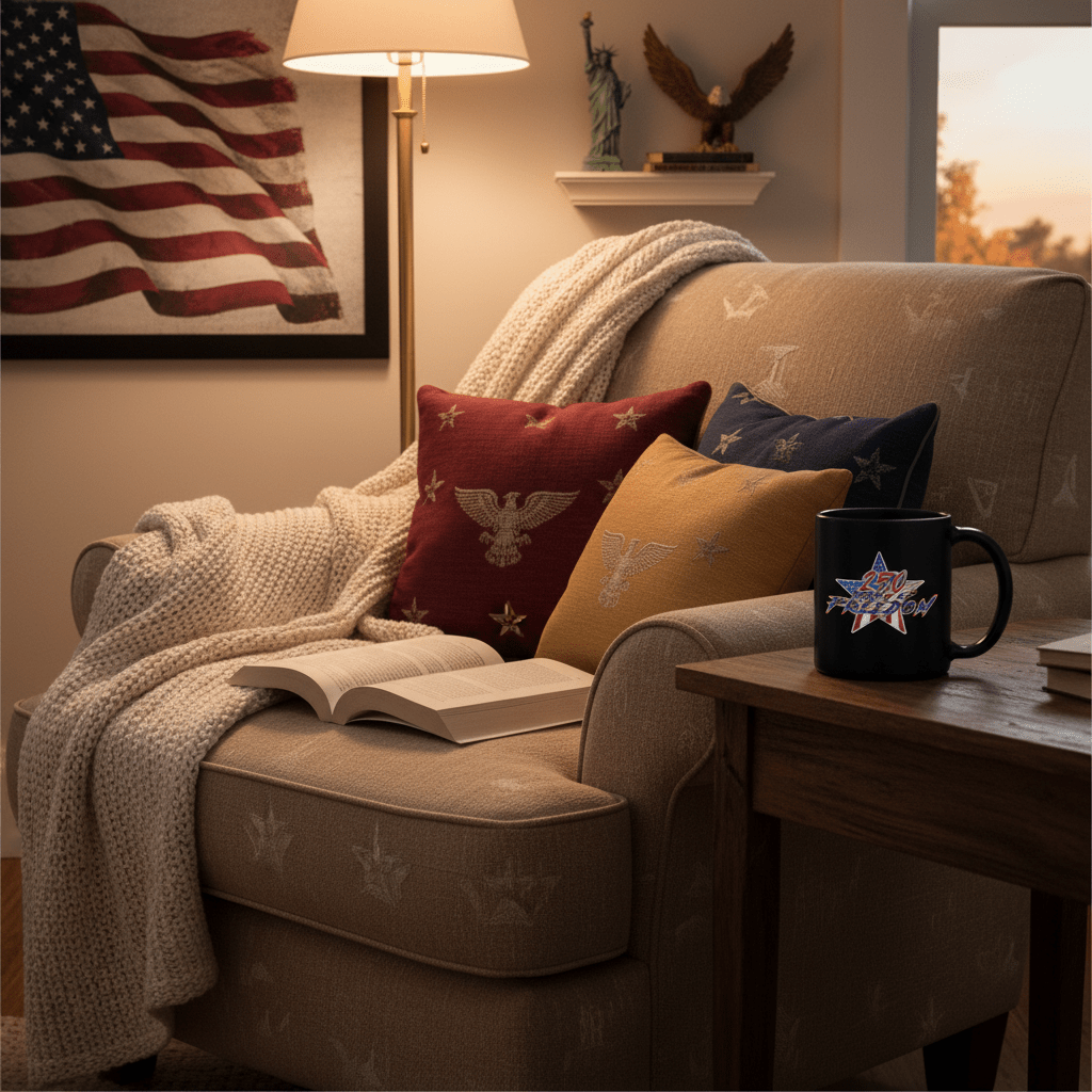 US Celebrates 250 Ceramic Mug – 15 oz - STAR FREE - US Celebrates 250