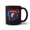 Ceramic Mug – 15 oz - WTP EAGLE | US Celebrates 250 Official