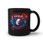 Ceramic Mug – 15 oz - WTP EAGLE | US Celebrates 250 Official