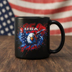 Ceramic Mug – 15 oz - WTP EAGLE | US Celebrates 250 Official