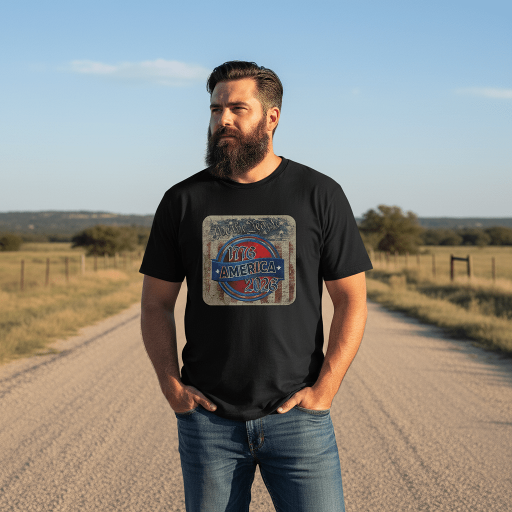 US Celebrates 250 Classic Unisex Tee - 1776 - 2026 - US Celebrates 250