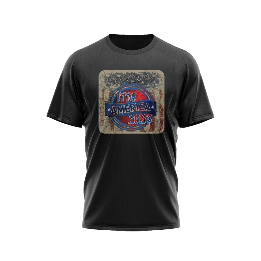 US Celebrates 250 Classic Unisex Tee - 1776 - 2026 - US Celebrates 250