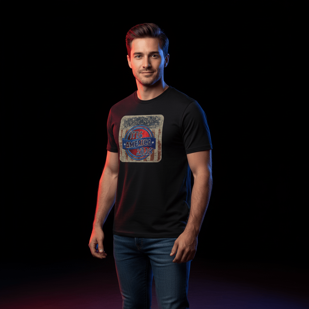 US Celebrates 250 Classic Unisex Tee - 1776 - 2026 - US Celebrates 250