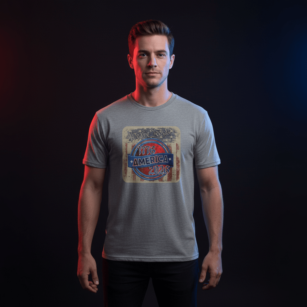 US Celebrates 250 Classic Unisex Tee - 1776 - 2026 - US Celebrates 250