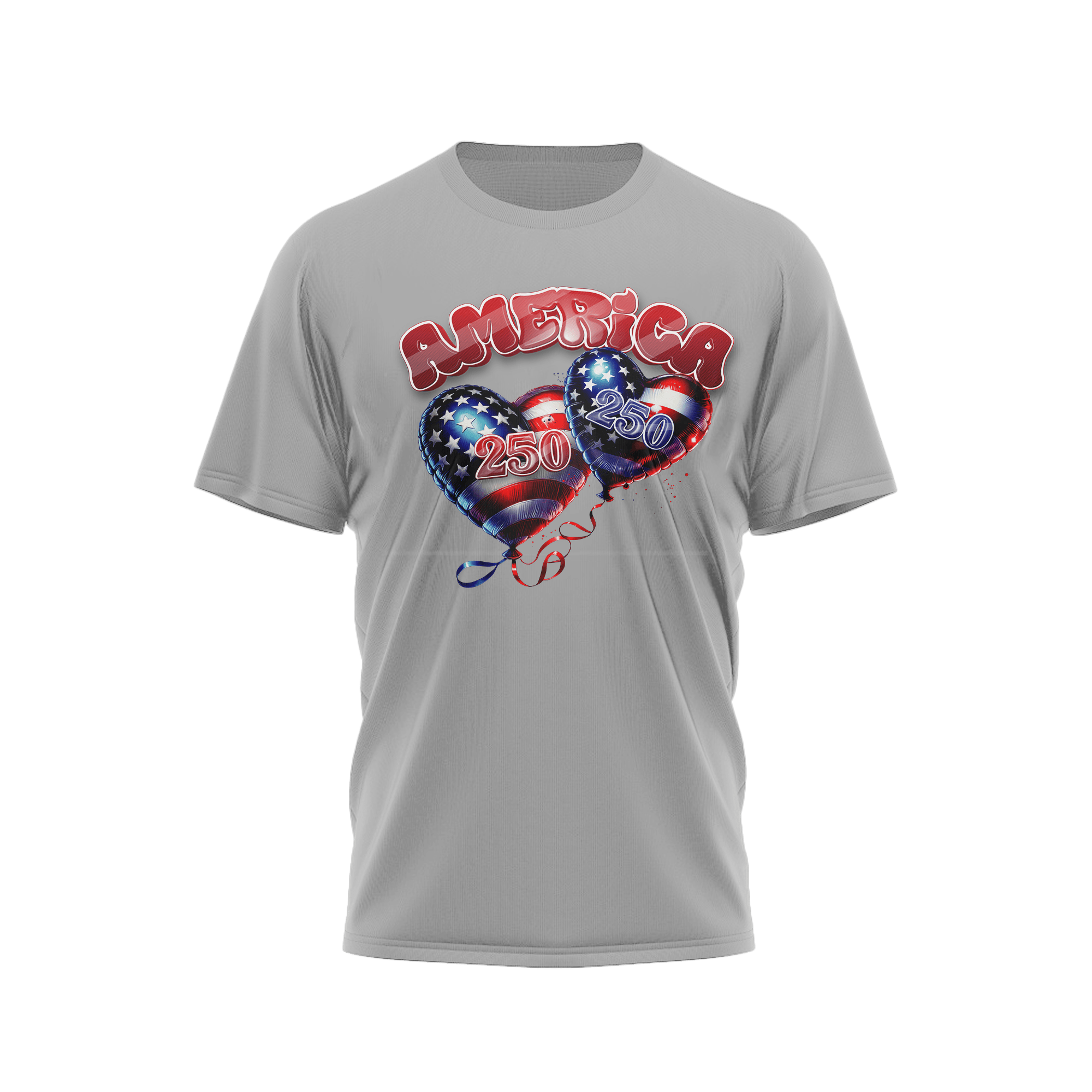 US Celebrates 250 Classic Unisex Tee - BALLONS - US Celebrates 250
