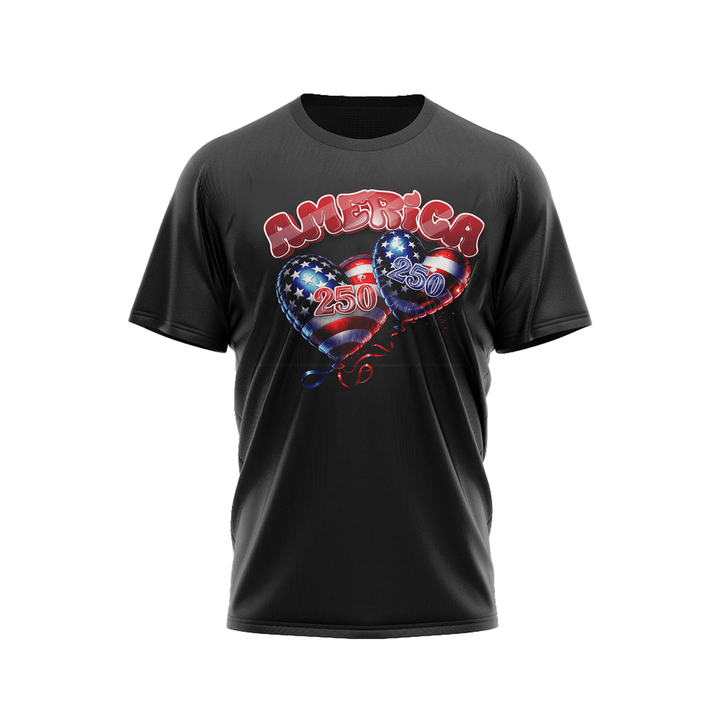 US Celebrates 250 Classic Unisex Tee - BALLONS - US Celebrates 250