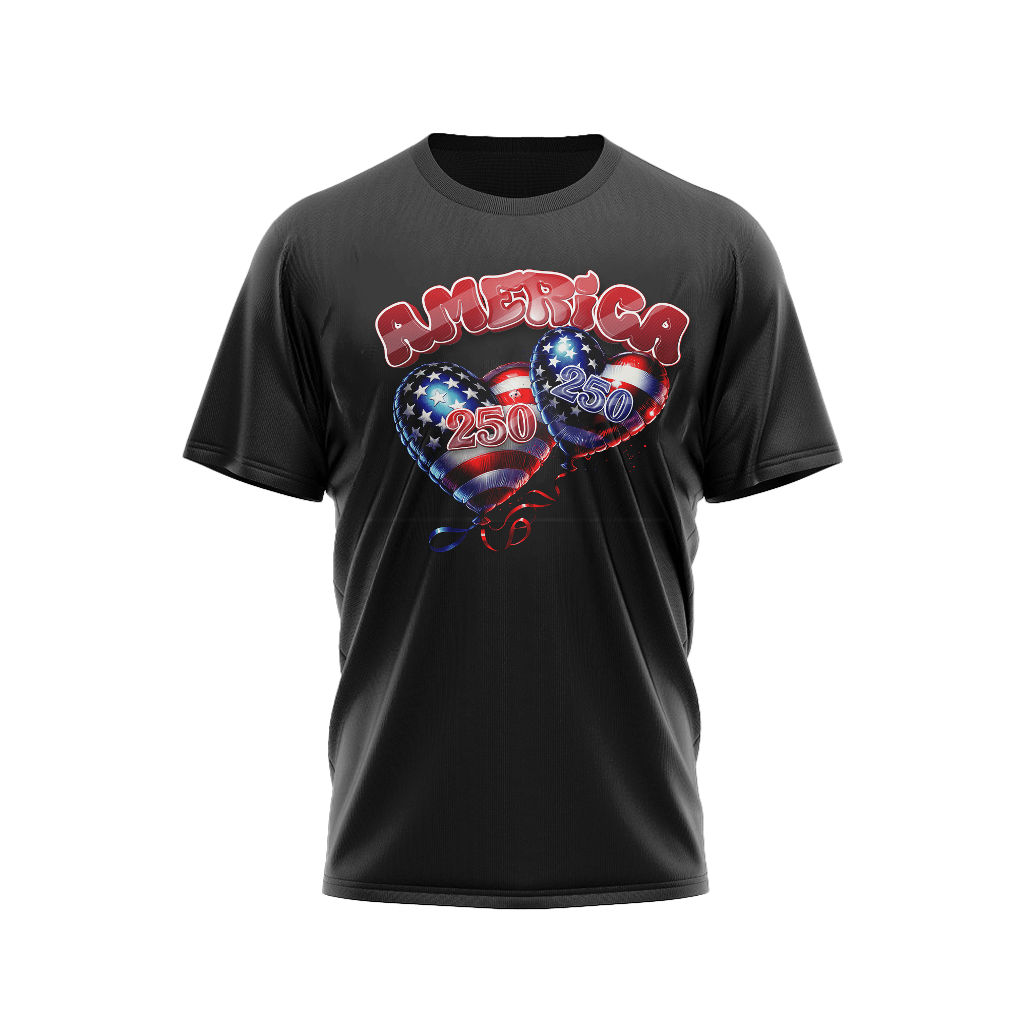US Celebrates 250 Classic Unisex Tee - BALLONS - US Celebrates 250