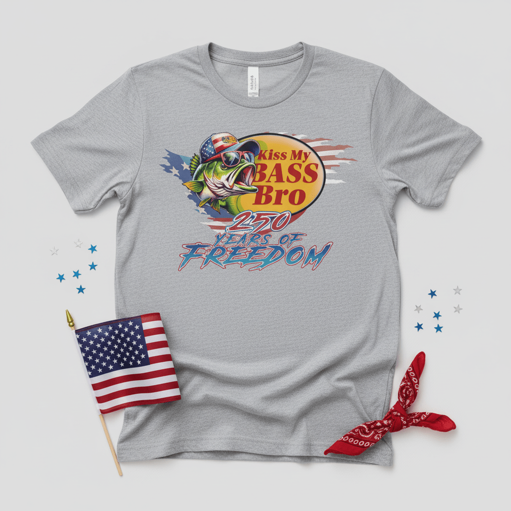 US Celebrates 250 Classic Unisex Tee - BASS 250 - US Celebrates 250