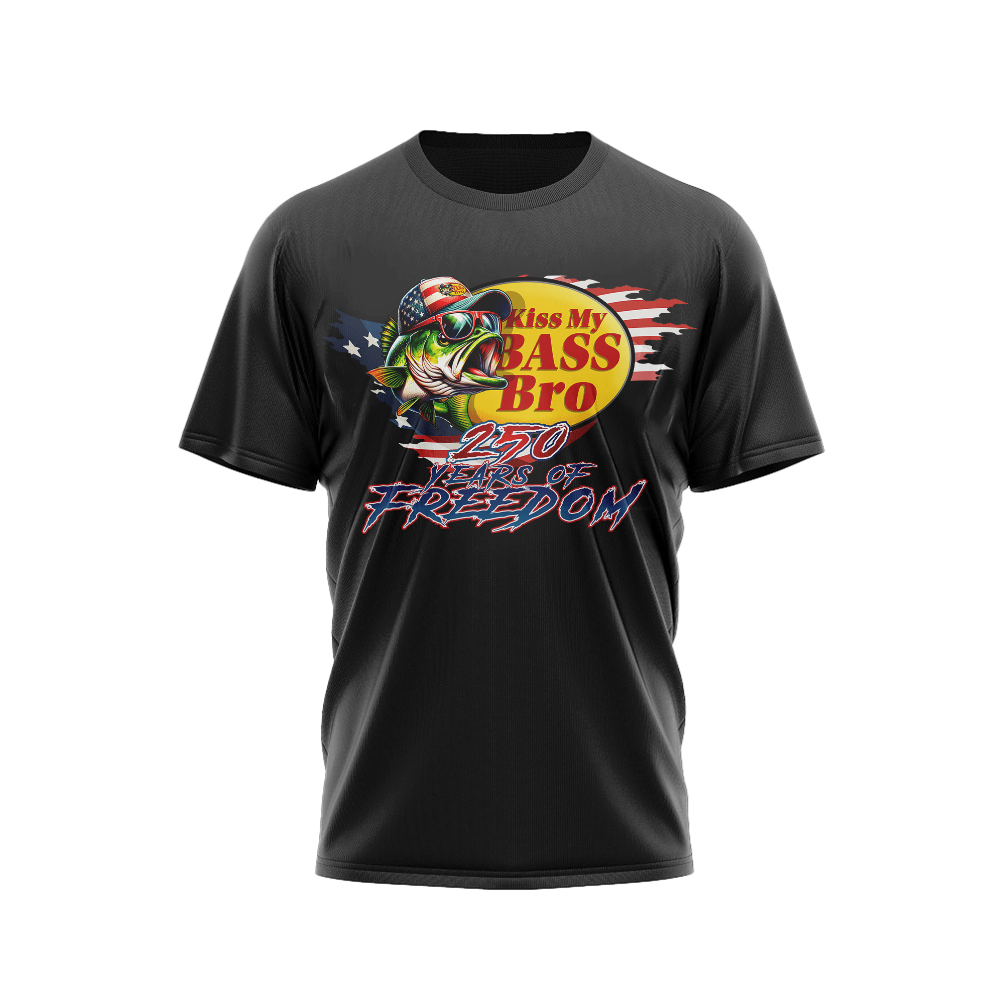 US Celebrates 250 Classic Unisex Tee - BASS 250 - US Celebrates 250