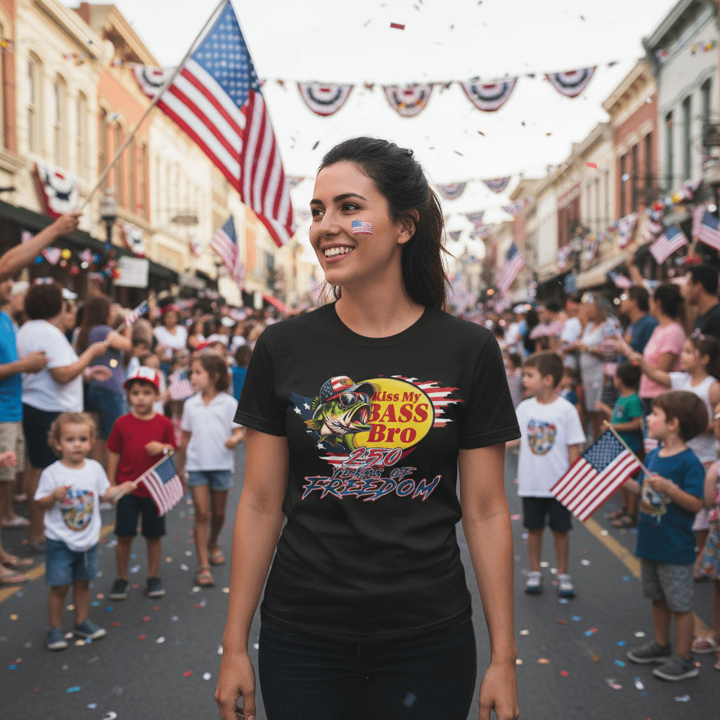 US Celebrates 250 Classic Unisex Tee - BASS 250 - US Celebrates 250