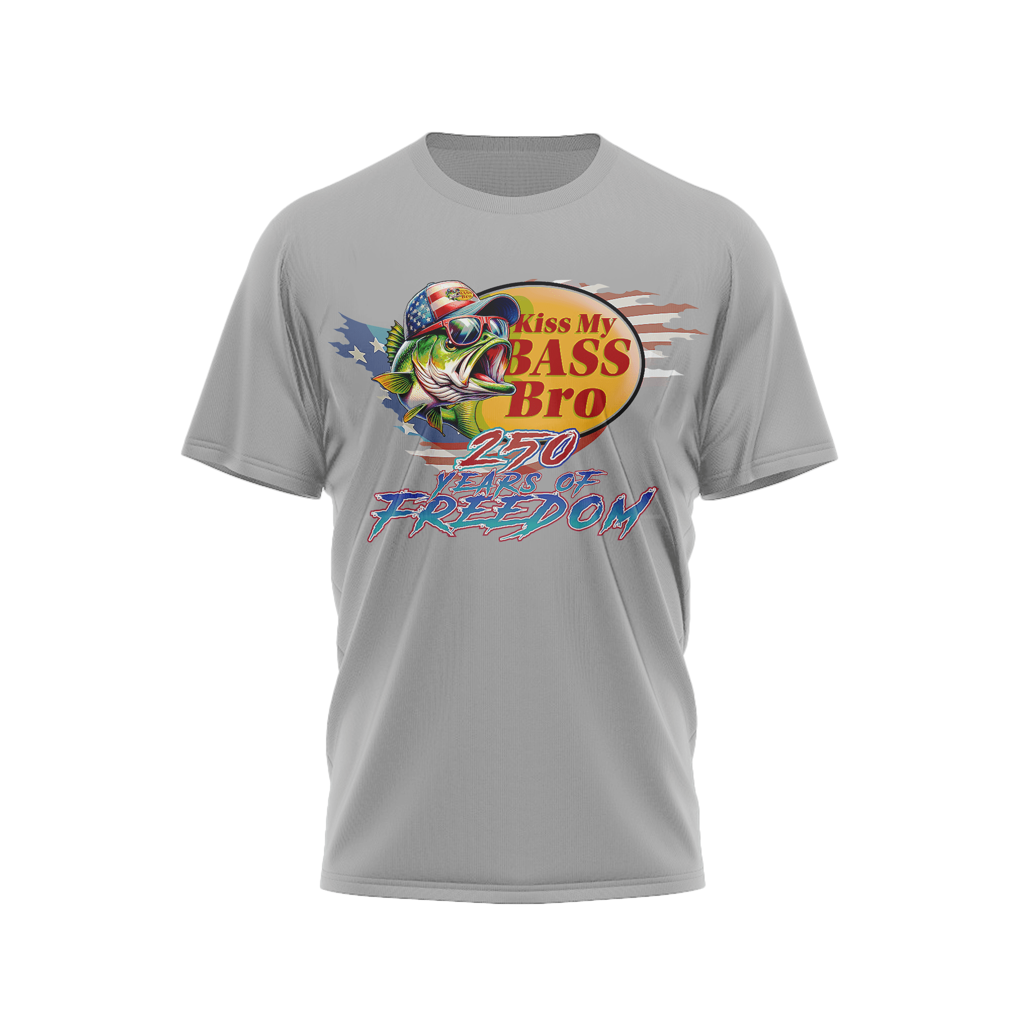 US Celebrates 250 Classic Unisex Tee - BASS 250 - US Celebrates 250