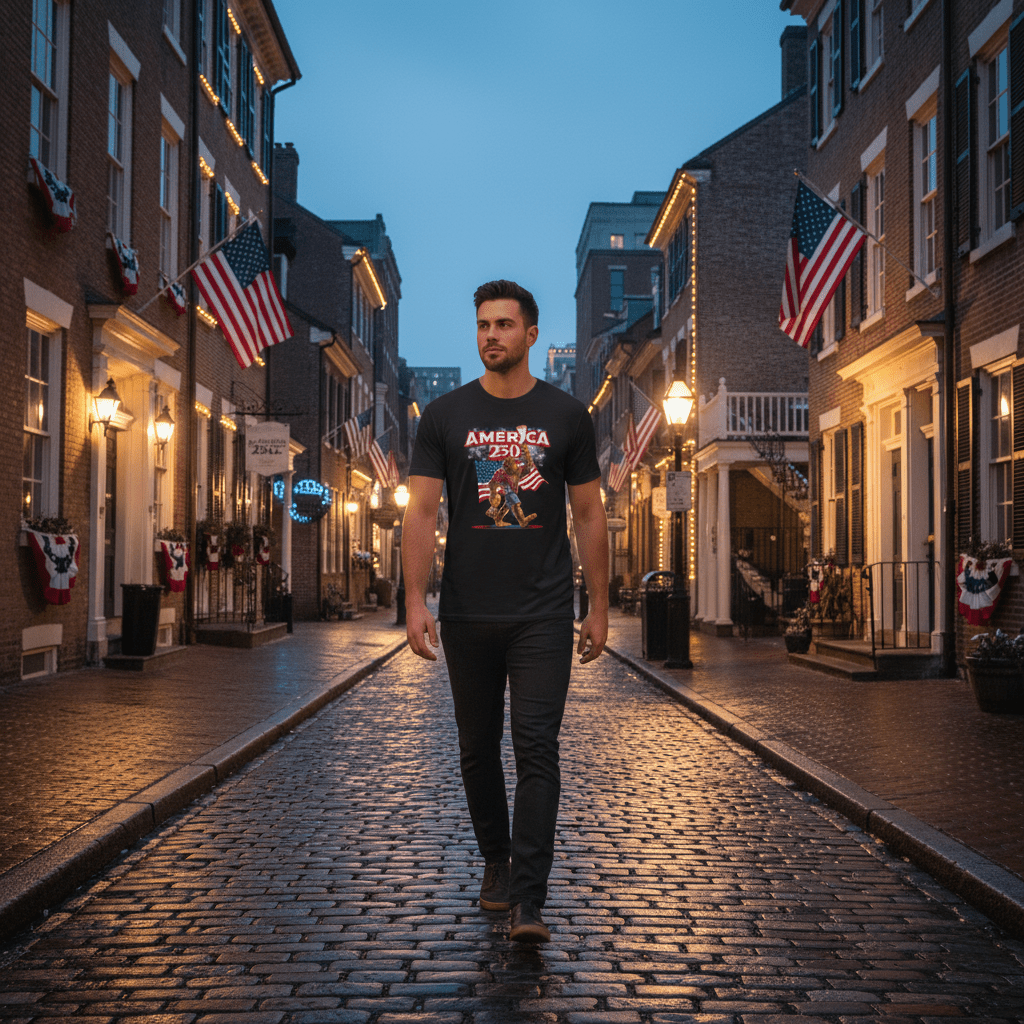 US Celebrates 250 Classic Unisex Tee - BGFT BRO - US Celebrates 250