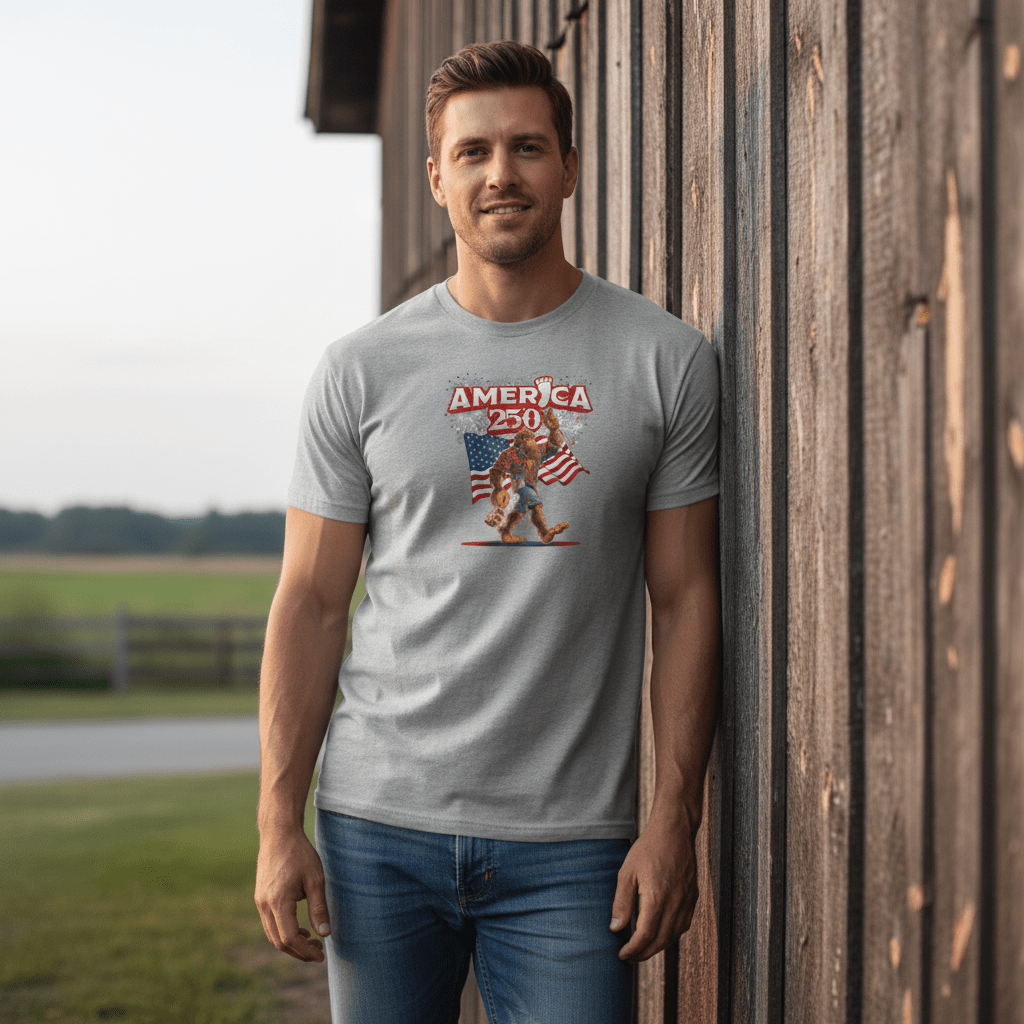 US Celebrates 250 Classic Unisex Tee - BGFT BRO - US Celebrates 250