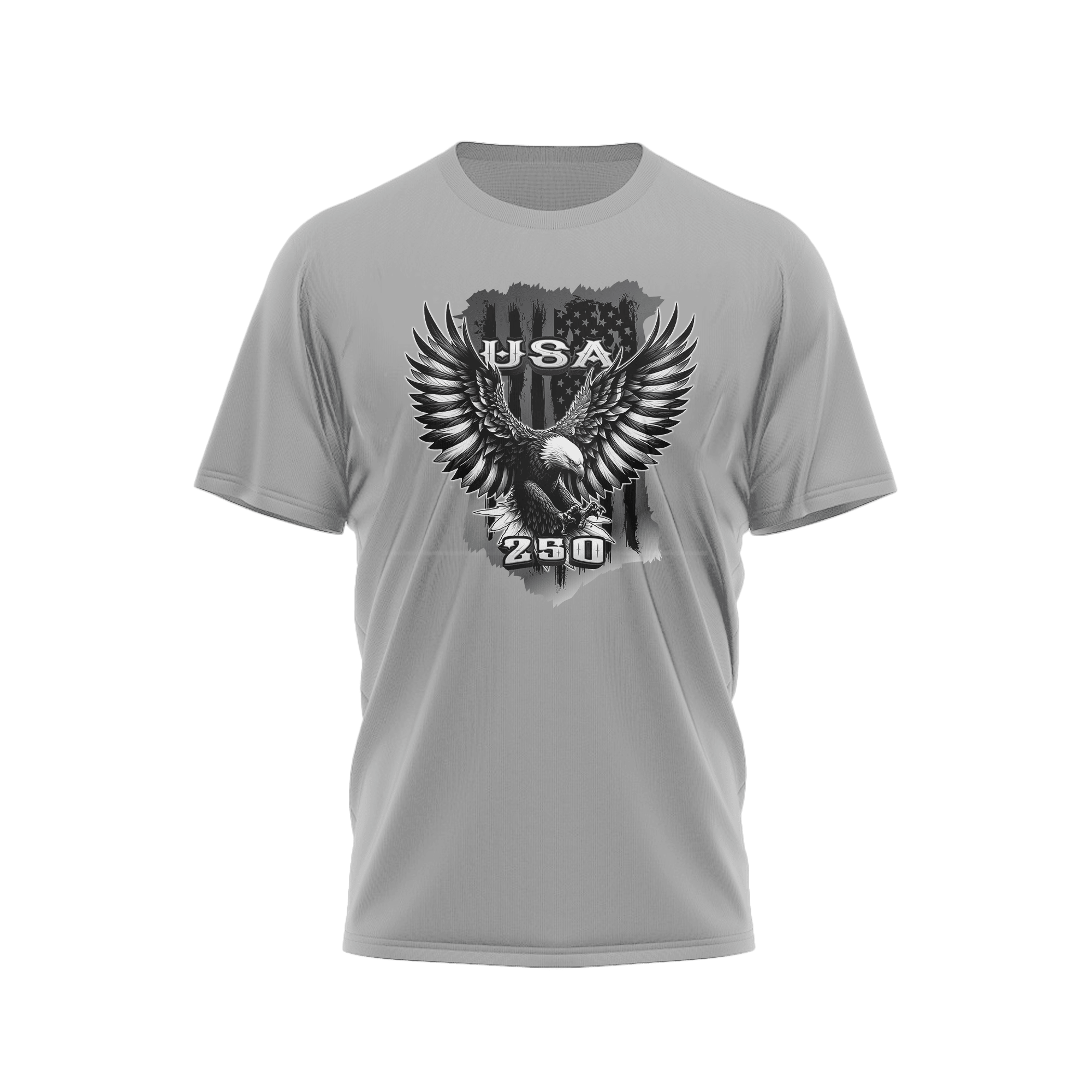 US Celebrates 250 Classic Unisex Tee - BLK EAGLE - US Celebrates 250