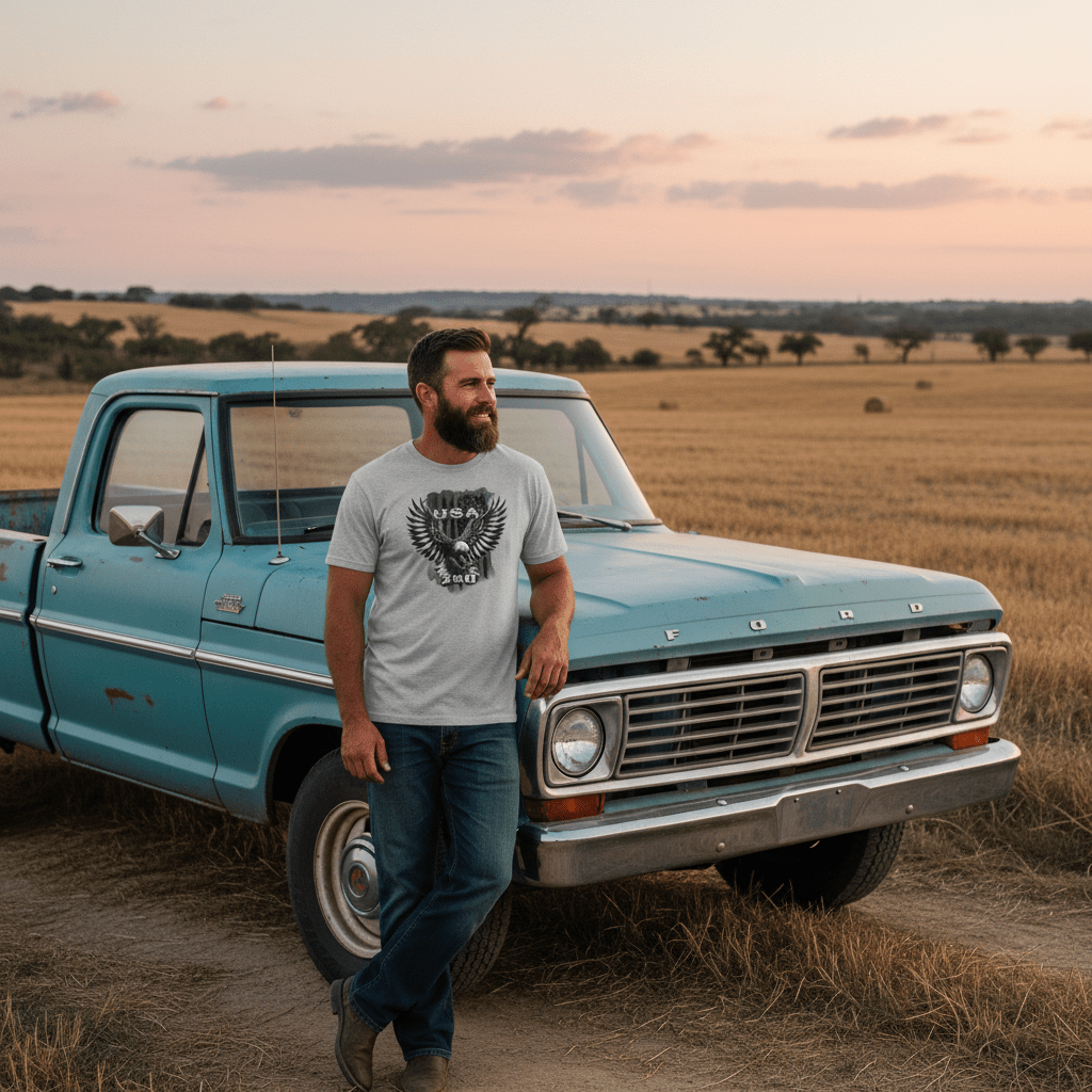 US Celebrates 250 Classic Unisex Tee - BLK EAGLE - US Celebrates 250