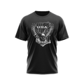 US Celebrates 250 Classic Unisex Tee - BLK EAGLE - US Celebrates 250