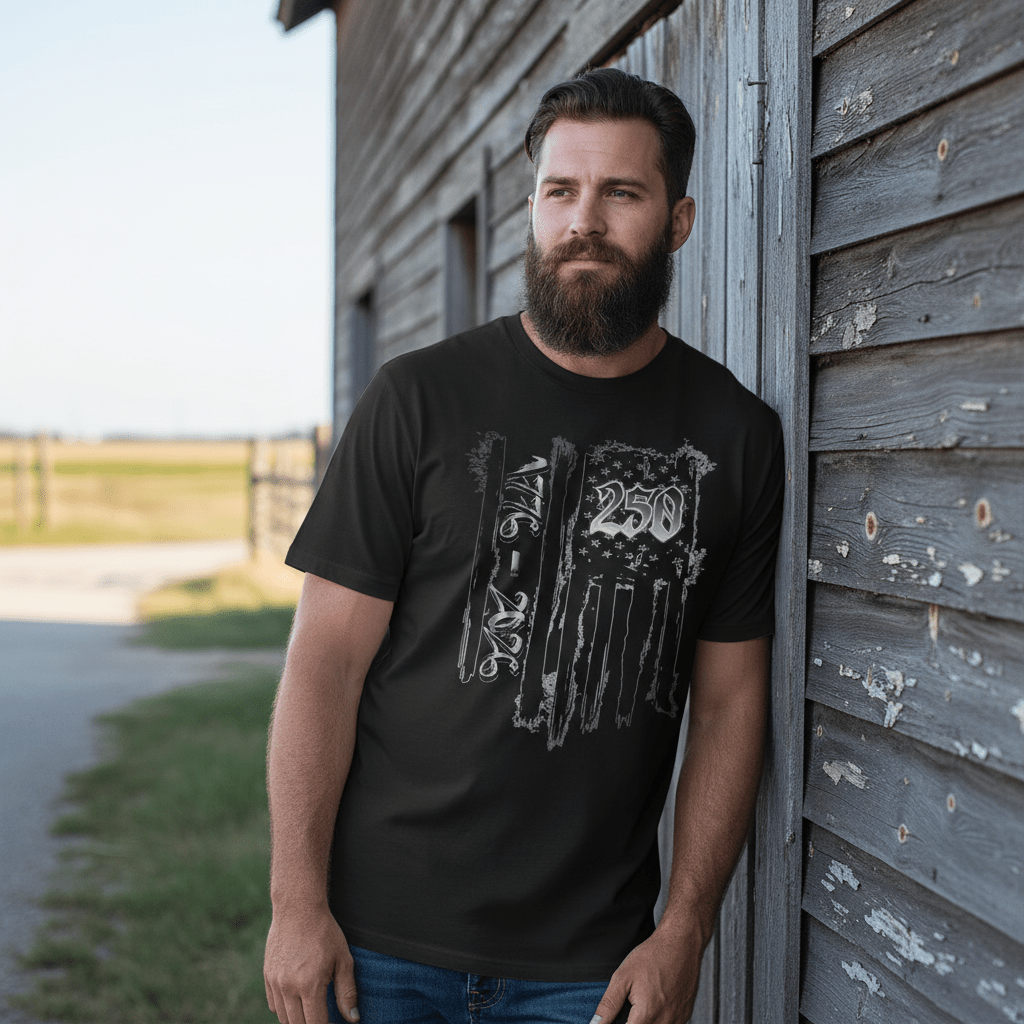 US Celebrates 250 Classic Unisex Tee - BRUNGE - B - US Celebrates 250