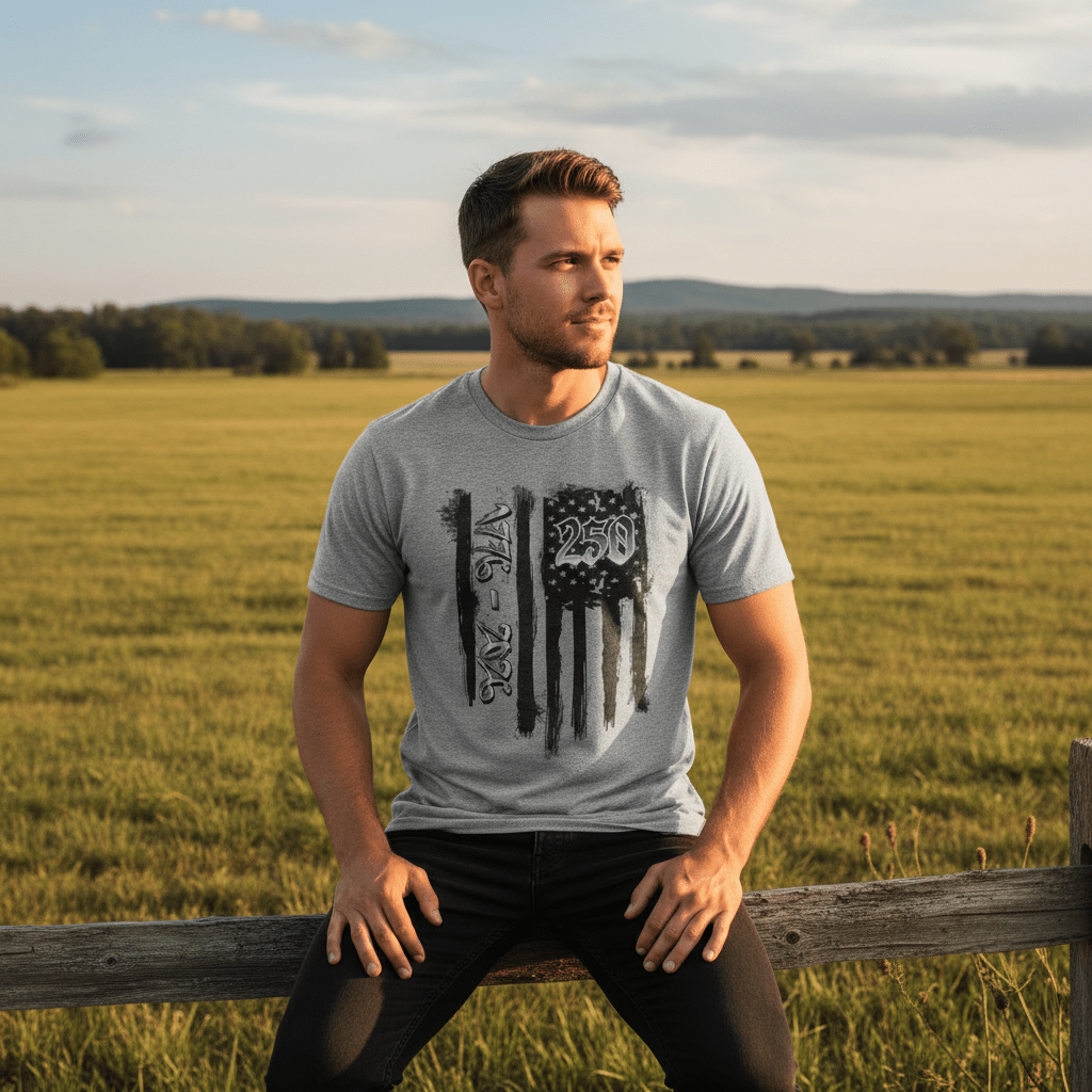 US Celebrates 250 Classic Unisex Tee - BRUNGE - B - US Celebrates 250