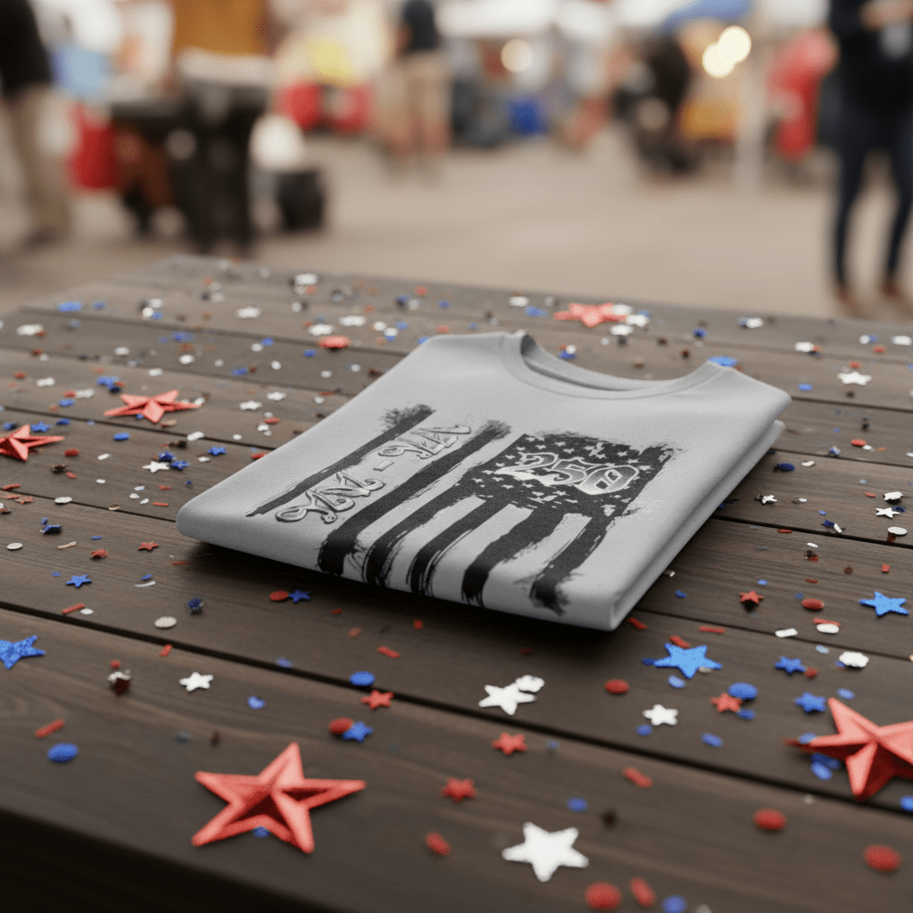 US Celebrates 250 Classic Unisex Tee - BRUNGE - B - US Celebrates 250