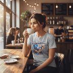 US Celebrates 250 Classic Unisex Tee - BUTTERFLY - US Celebrates 250
