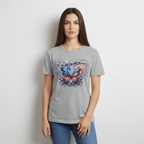 US Celebrates 250 Classic Unisex Tee - BUTTERFLY - US Celebrates 250
