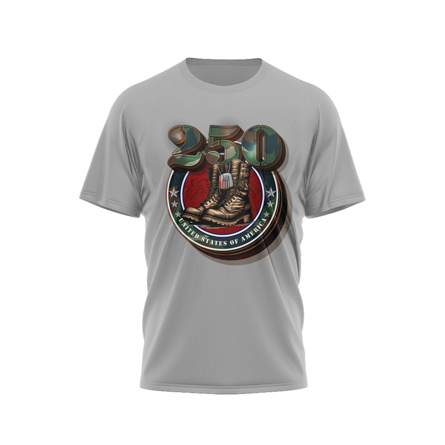 US Celebrates 250 Classic Unisex Tee - DT_BOOTS - US Celebrates 250