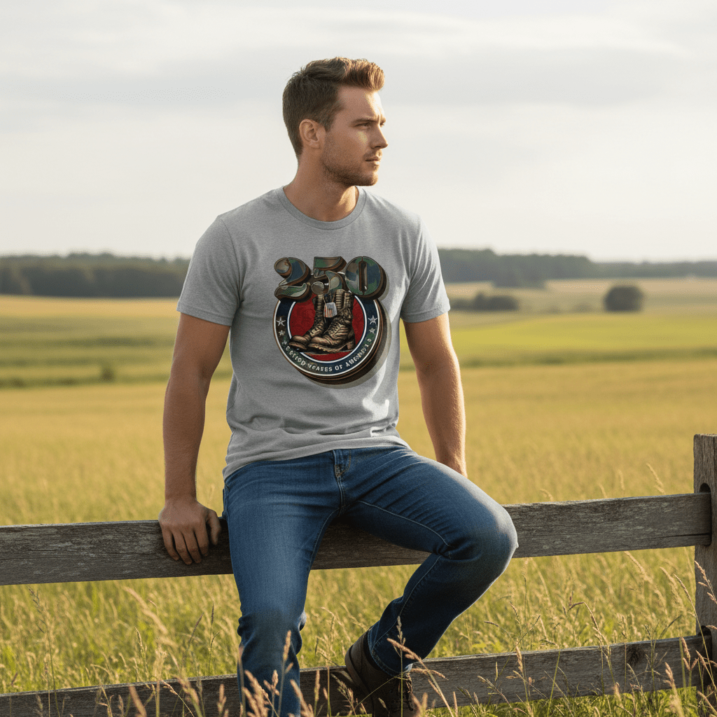 US Celebrates 250 Classic Unisex Tee - DT_BOOTS - US Celebrates 250
